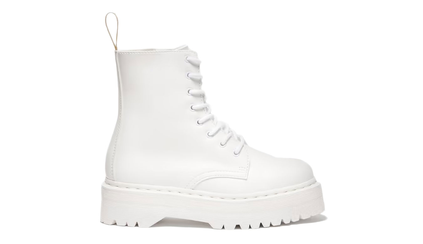 Tenisky a topánky Dr. Martens Vegan Jadon II Mono Platform Biela | DM27335113, 1