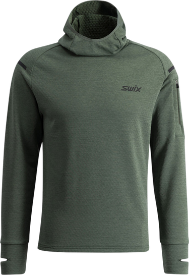 Mikina SWIX Swix Pace Midlayer Hoodie Zelené | 10058-23-62450, 0