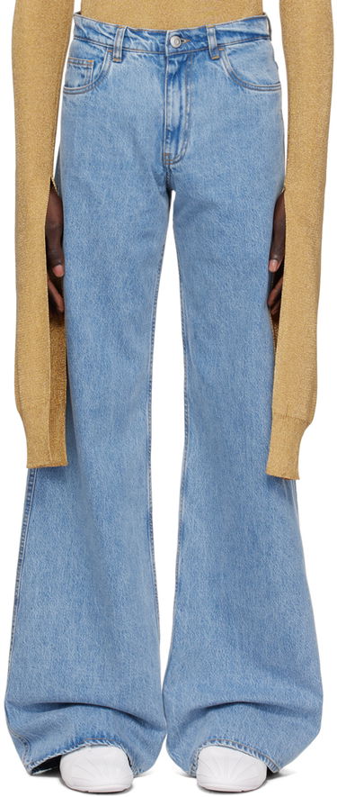 Džínsy Coperni Coperni Wide Leg Jeans Modrá | COPP95F2008MEN, 0