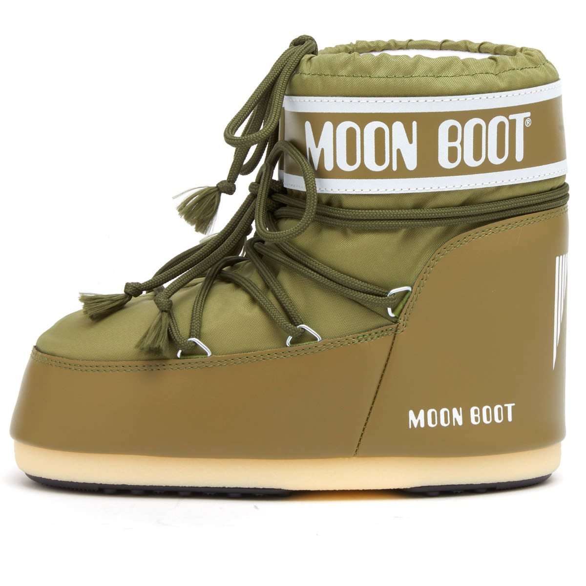 Tenisky a topánky Moon Boot Icon Nylon Low Boots Zelené | 80D1409340-KHK, 0