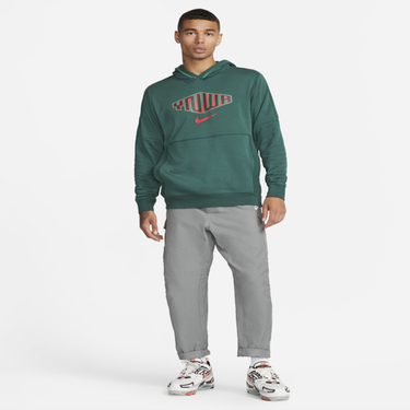 Mikina Nike Liverpool F.C. French Terry Football Hoodie Zelené | DJ9667-375, 1