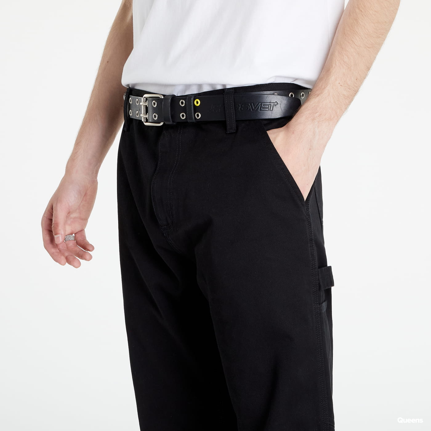 Nohavice Carhartt WIP Ruck Single Knee Pants Čierna | I024891 8906, 1