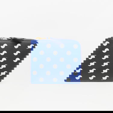 Peňaženka Comme des Garçons Polka Dots Printed Navy Navy | SA3100PD navy, 2