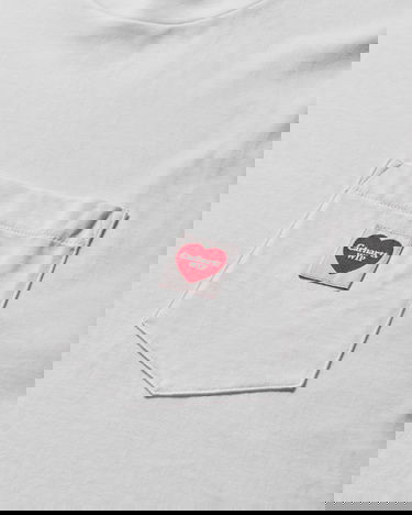 Tričko Carhartt WIP Pocket Heart T-Shirt Biela | I032128 1WZXX, 4