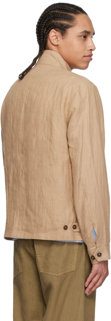 Bunda Polo by Ralph Lauren Ralph Lauren 'The Bedford' Reversible Jacket Béžová | 710962187001, 2