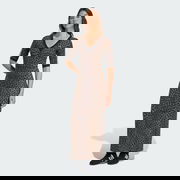 Leopard Print Maxi Dress with V-Neck