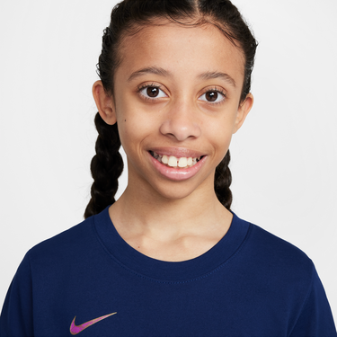 Tričko Nike Kylian Mbappé Dri-FIT T-Shirt Navy | HQ3248-492, 3