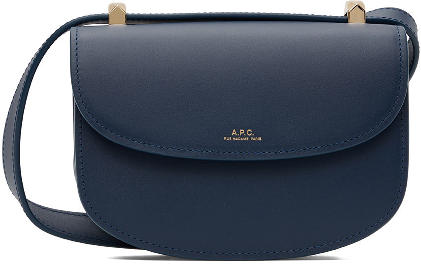 Batohy a tašky A.P.C. Genève Bag Čierna | PXAWV-F61415, 0