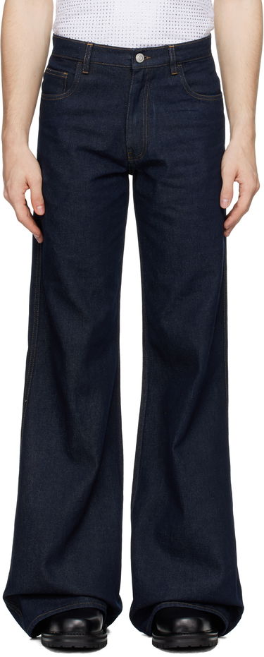Džínsy Coperni Coperni Wide Leg Jeans Modrá | COPP95F2013MEN, 0
