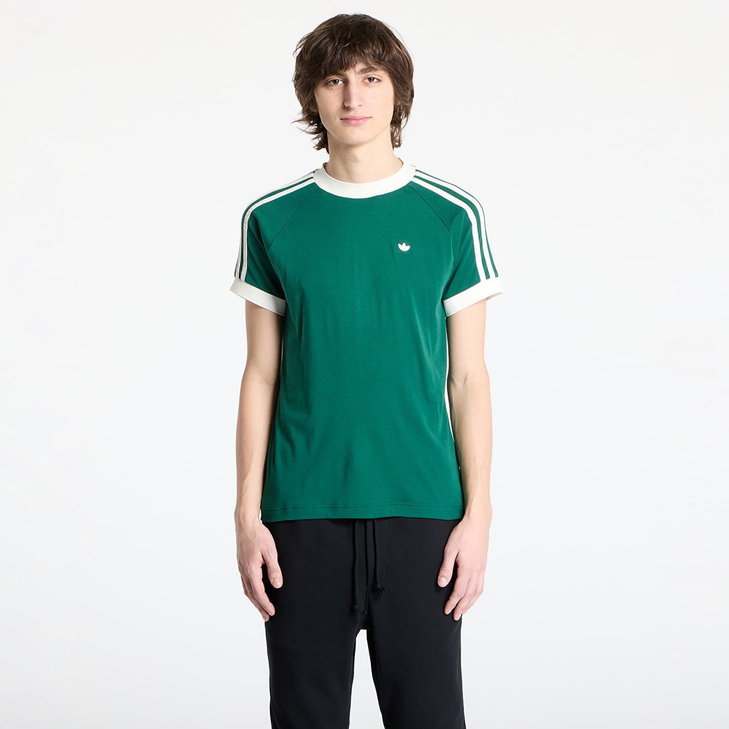 Tričko adidas Originals Premium Cali Tee Zelené | JM3587, 0