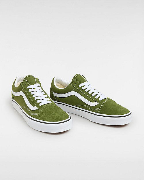 Tenisky a topánky Vans Old Skool Shoes (pesto) Unisex Green, Size 2.5 Zelené | VN000CT8CIB, 1