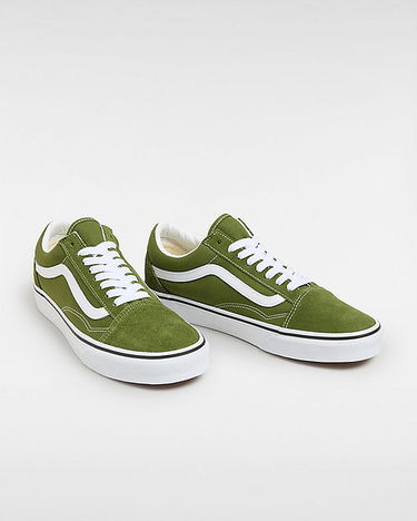 Tenisky a topánky Vans Old Skool Shoes (pesto) Unisex Green, Size 2.5 Zelené | VN000CT8CIB, 1