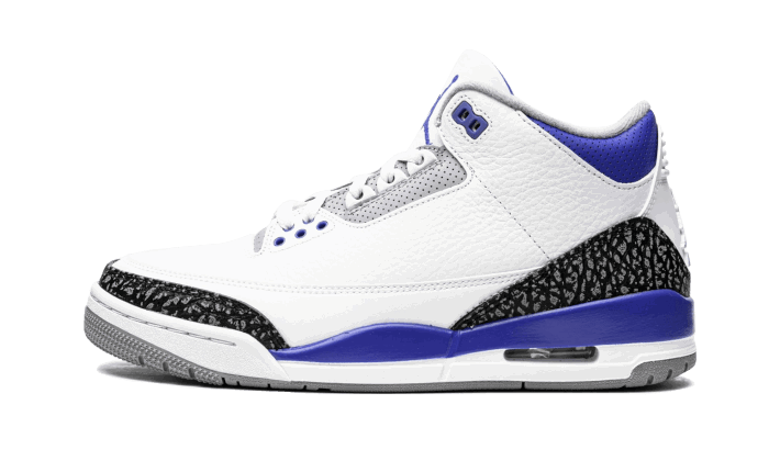 Tenisky a topánky Jordan Air Jordan 3 Retro ''Racer Blue'' GS Biela | 398614-145, 0