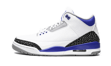 Tenisky a topánky Jordan Air Jordan 3 Retro ''Racer Blue'' GS Biela | 398614-145, 0