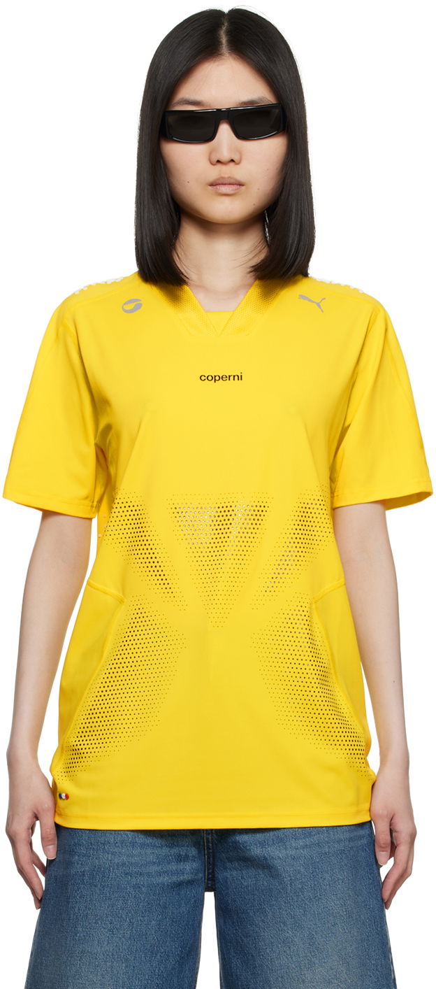 Tričko Coperni Edition Football Jersey T-Shirt Žltá | 62798285 27348740, 0