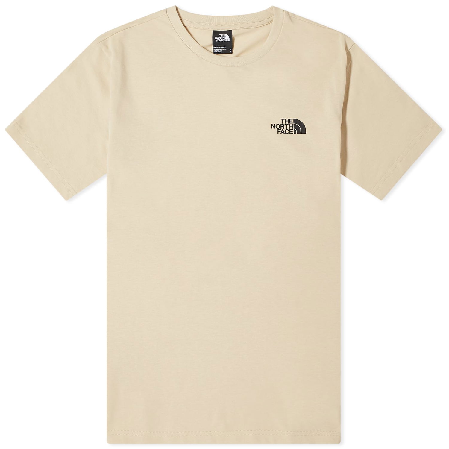Tričko The North Face Simple Dome T-Shirt Béžová | NF0A87NG3X41, 0