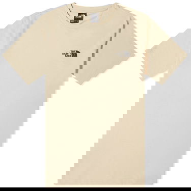 Tričko The North Face Simple Dome T-Shirt Béžová | NF0A87NG3X41, 0