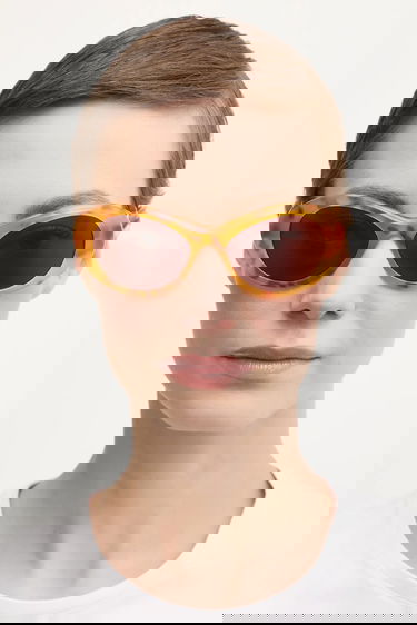 Slnečné okuliare Jacquemus Jacquemus ROND Sunglasses Žltá | JAC107C5SUN, 4
