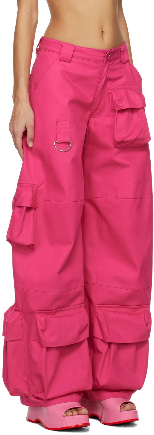 Cargo nohavice Collina Strada Collina Strada Lawn Cargo Trousers Ružová | XX6407 RECYCLED DENIM, 1