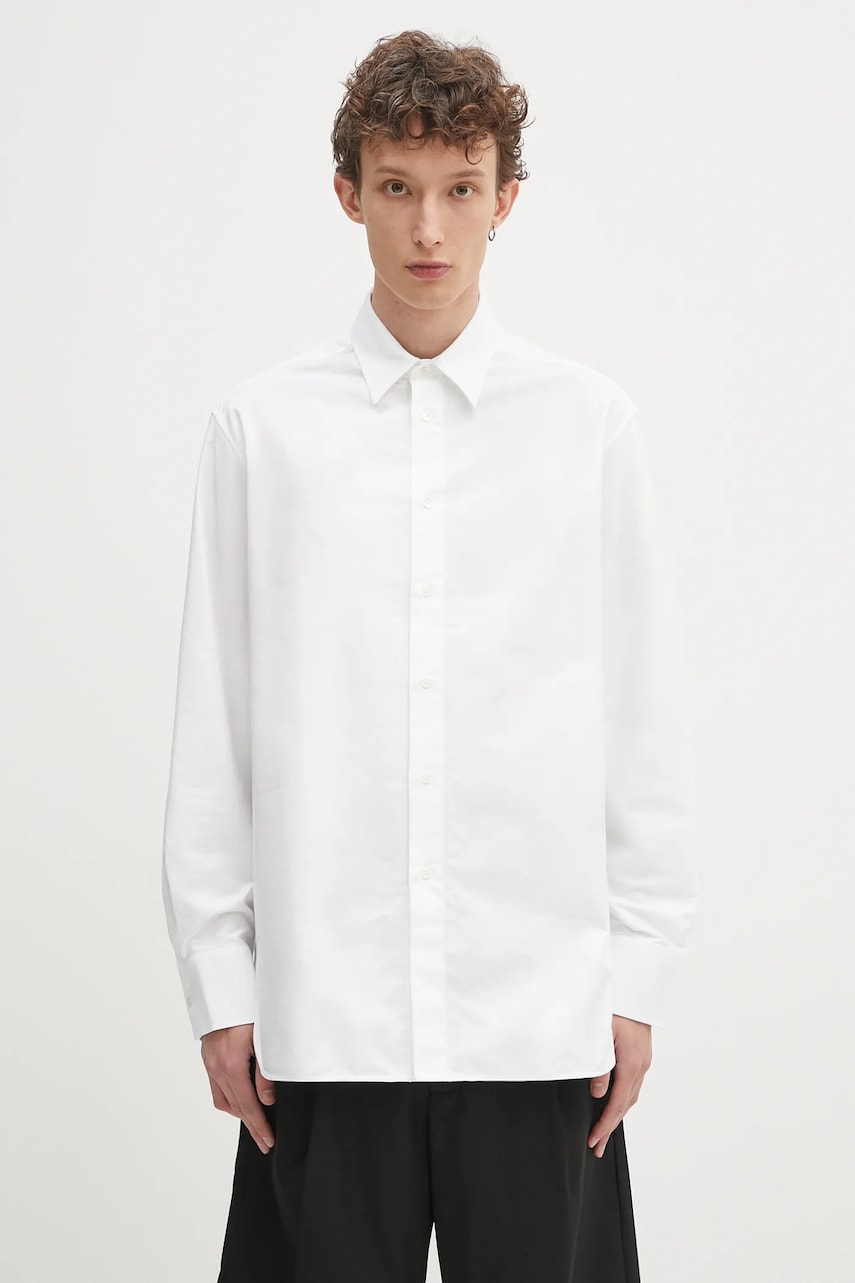 Košeľa JW Anderson JW Anderson Classic Regular Fit Shirt Biela | SH0339.PG1726.001, 0