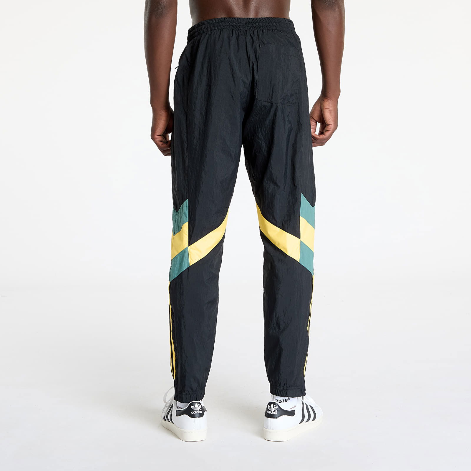 Jamaica Originals Track Pant Black