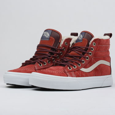 Tenisky a topánky Vans SK8 - Hi MTE Červená | VN0A33TXUQA, 0