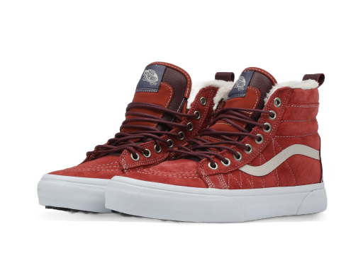 Tenisky a topánky Vans SK8 - Hi MTE Červená | VN0A33TXUQA