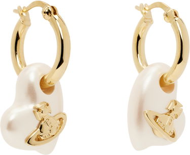 Náušnice Vivienne Westwood Florentia Earrings Metalická | 62020168-02R107-, 2