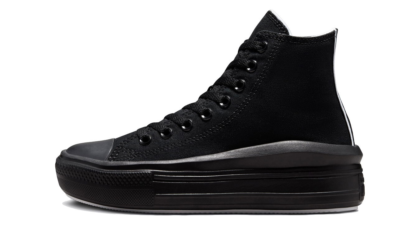 Tenisky a topánky Converse Chuck Taylor All Star Move High Čierna | 572070C, 0