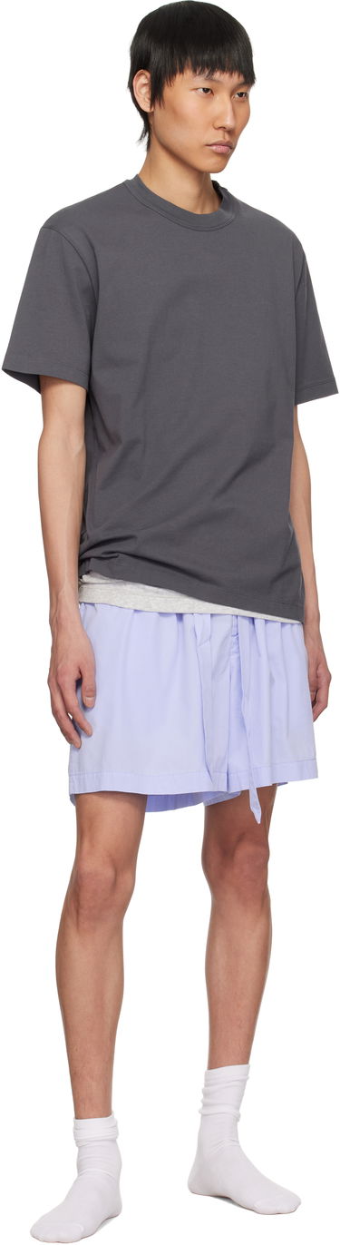 Tričko TEKLA Tekla Sleeping T-Shirt Šedá | TSH-WBL, 3
