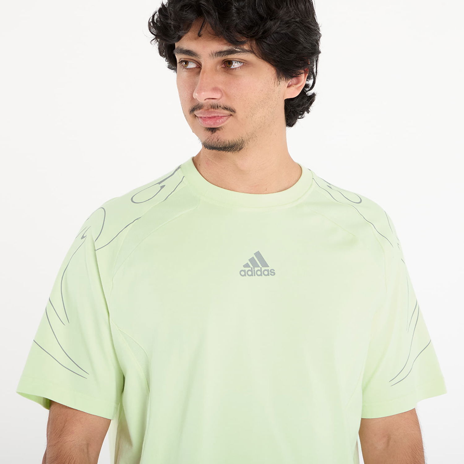 Tričko adidas Originals Adilenium Season 4 Teamgeist Graphic Tee Zelené | KF8540, 1