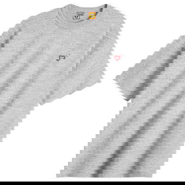 Tričko Human Made Heart Badge T-Shirt Size Medium Šedá | HM28CS030-GY, 0