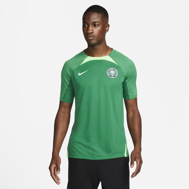 Tričko Nike Nigeria Dri-FIT Short-Sleeve Football Top Zelené | DH6447-302, 0