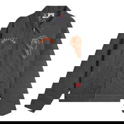 ICECREAM Cone Patch Work Jacket, Size Large