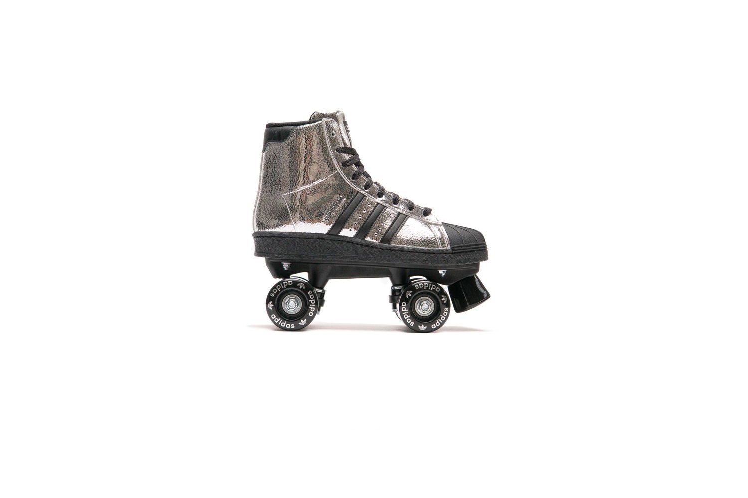 Tenisky a topánky adidas Originals Originals Superstar 82 Skate Roller Skates Metalická | JH5522, 0