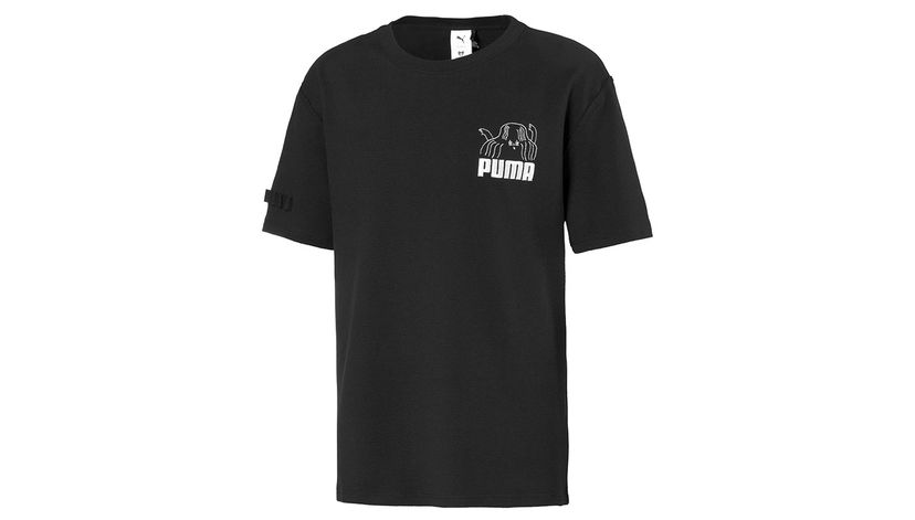 Šaty Puma Tyakasha T-Shirt Dress Čierna | 595559_01