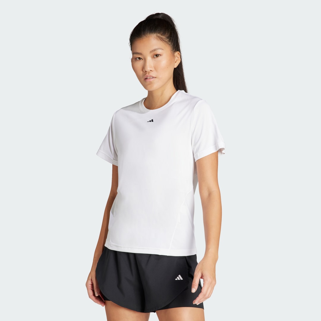 Tričko adidas Performance Training T-Shirt Biela | IT7419, 0