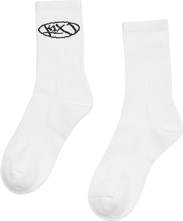 Ponožky K1X K1X Crew Socks Biela | kxm241-039-kxm241-039, 0