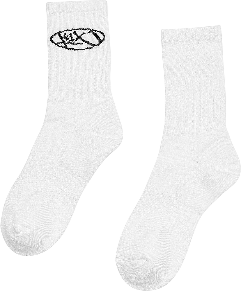 Ponožky K1X K1X Crew Socks Biela | kxm241-039-kxm241-039