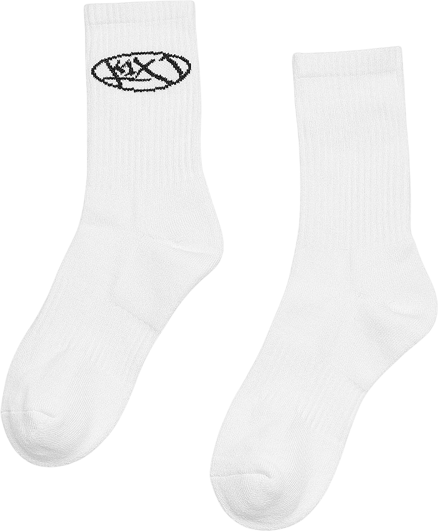 Ponožky K1X K1X Crew Socks Biela | kxm241-039-kxm241-039, 0