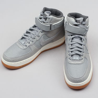 Tenisky a topánky Nike WMNS Air Force 1 HI Premium Šedá | 654440-008, 2
