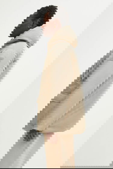 Parka MAISON KITSUNÉ Quilted Parka Béžová | PM02212WW9070, 1