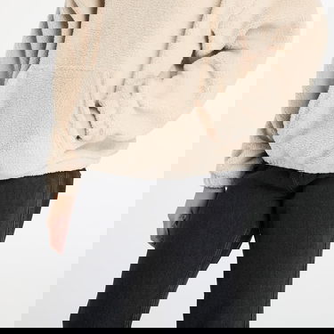 Mikina adidas Originals Essentials Teddy Hoodie Béžová | JW6061, 2