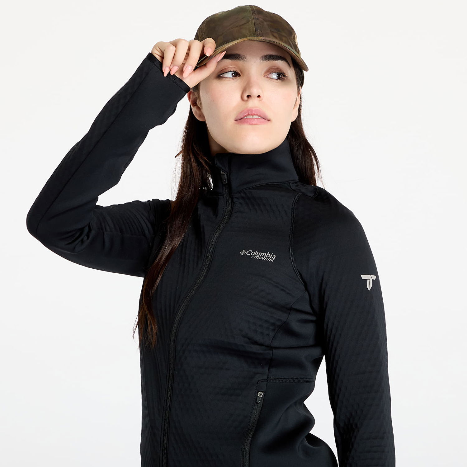 Mikina Columbia Crystal Leaf™ Omni-Heat™ Helix FZ Heat H-Black Čierna | 2085333010, 1