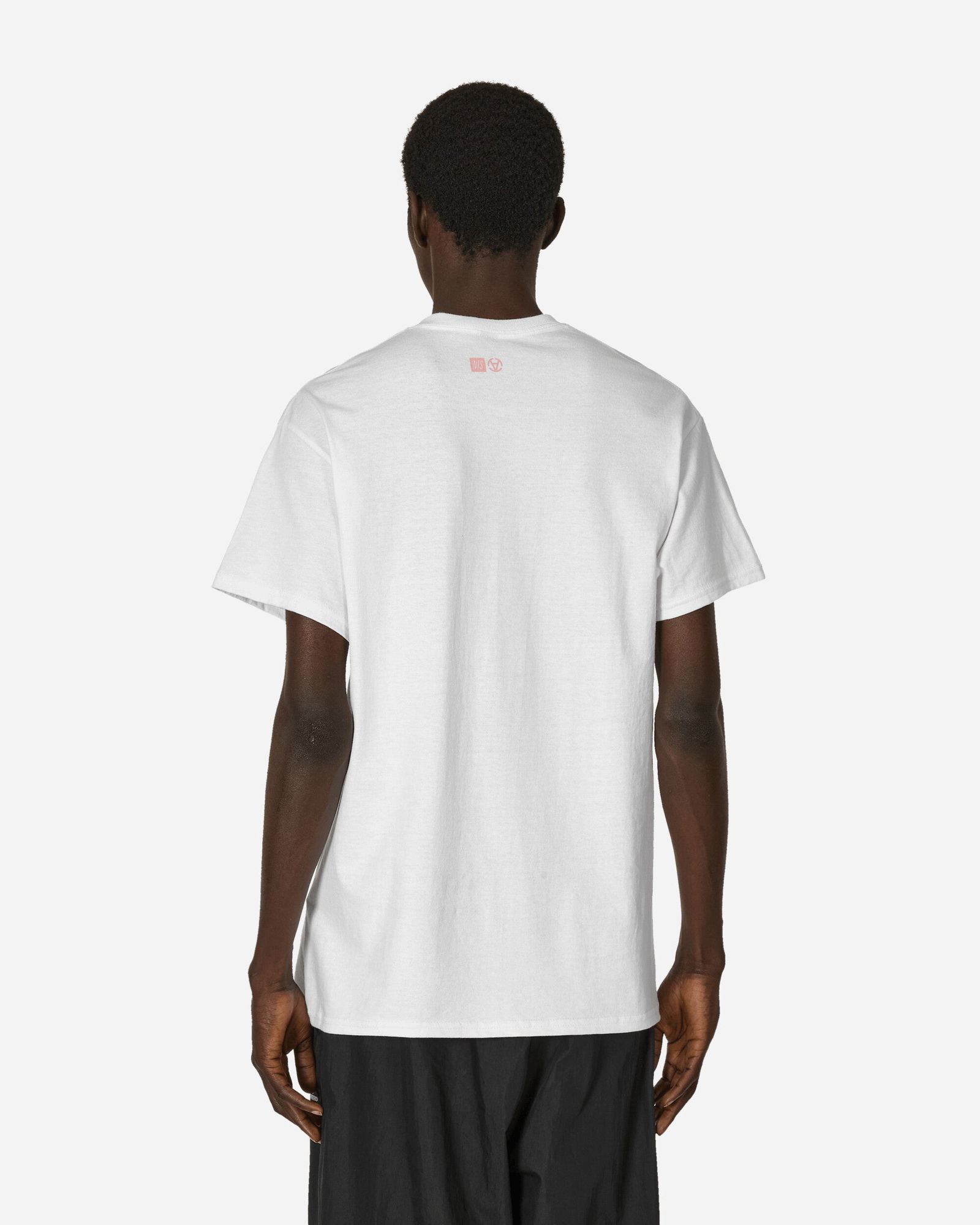 White Graphic T-Shirt