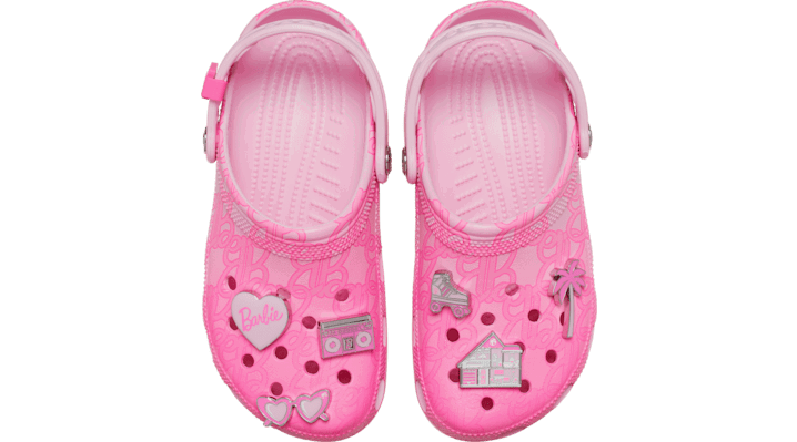 Tenisky a topánky Crocs Mattel Barbie Classic Clogs Ružová | 211405-90H