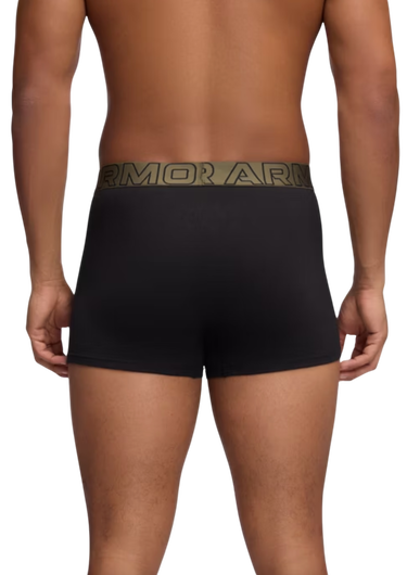 Boxerky Under Armour Under Armour SOLID 3" Boxer Shorts (3-Pack) Zelené | 1383891-005, 4