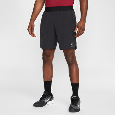 Šortky Nike NikeCourt Advantage Dri-FIT 8" Tennis Shorts Čierna | FZ9322-010, 1