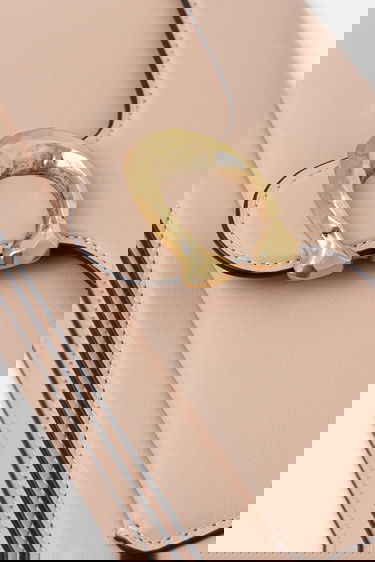 Taška cez rameno Coach Leather Shoulder Bag Tabby 26 Ružová | CBF92, 3