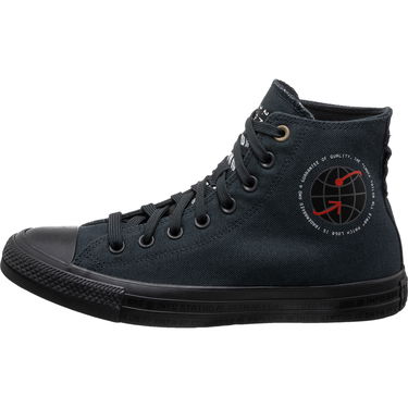 Tenisky a topánky Converse Chuck Taylor All Star Global Logo Čierna | A03775C, 0